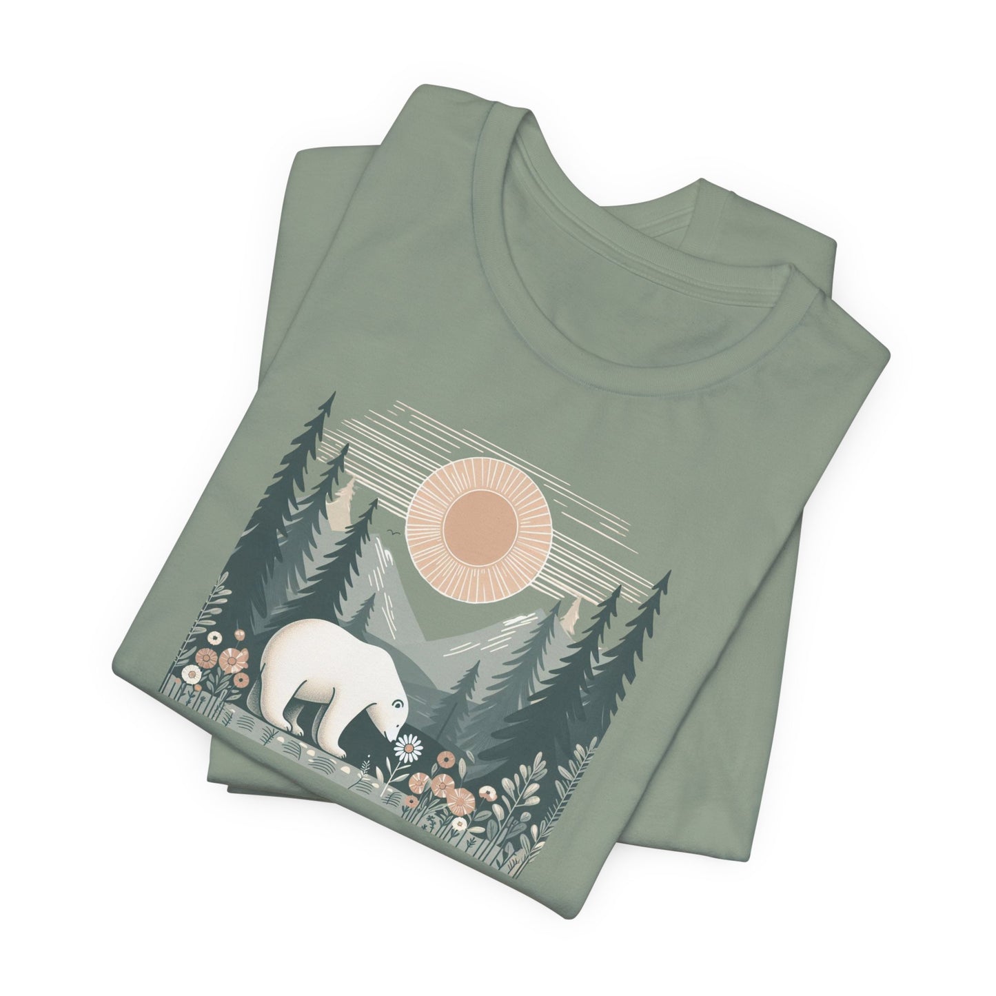 Daylight Polar Bear Premium Tee | Polar Den Edition