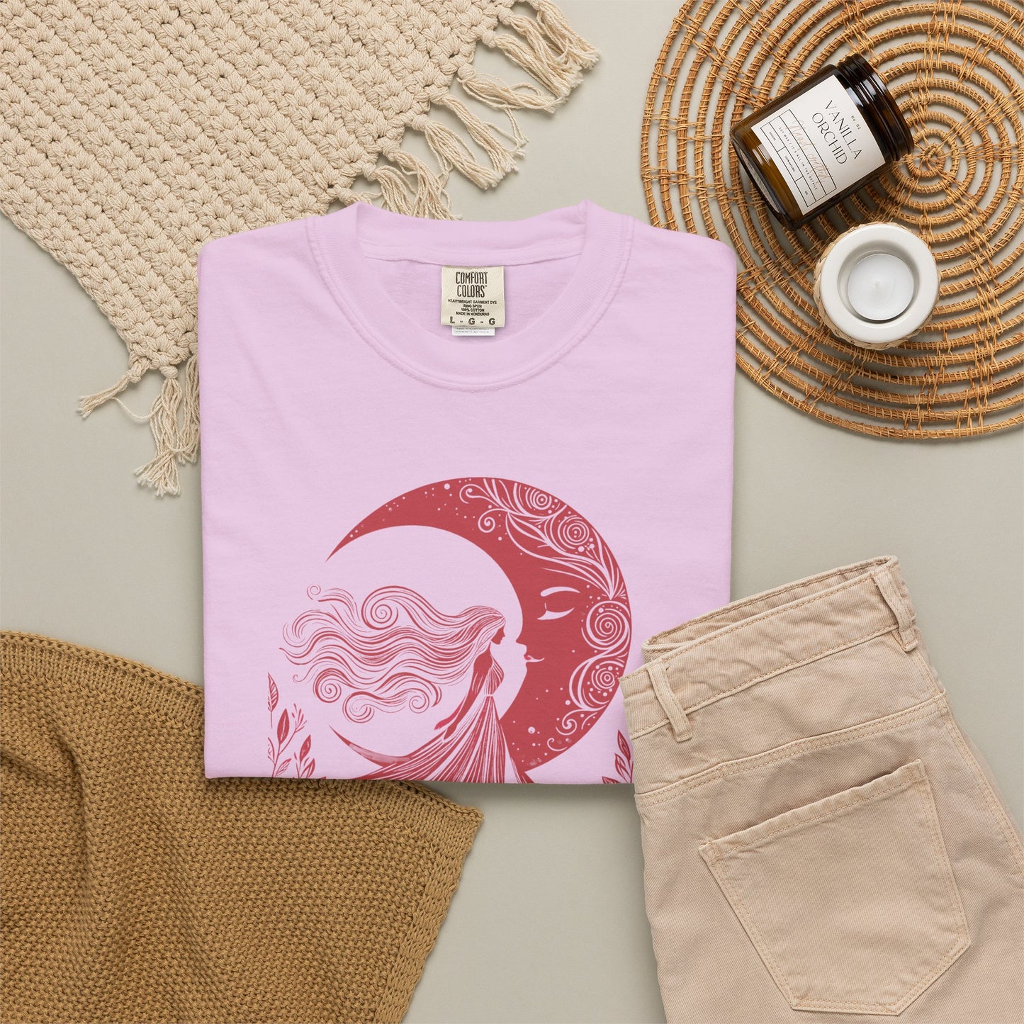 Comfort Colors Moonlit Dreamer Tee