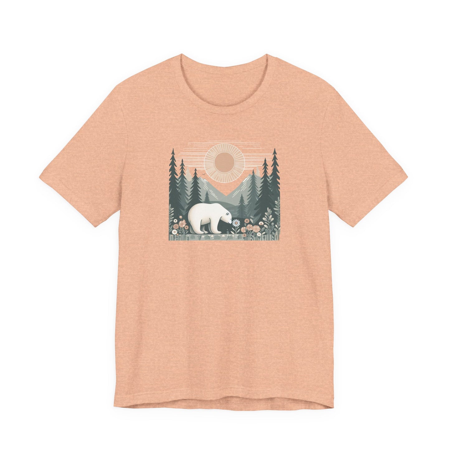Daylight Polar Bear Premium Tee | Polar Den Edition
