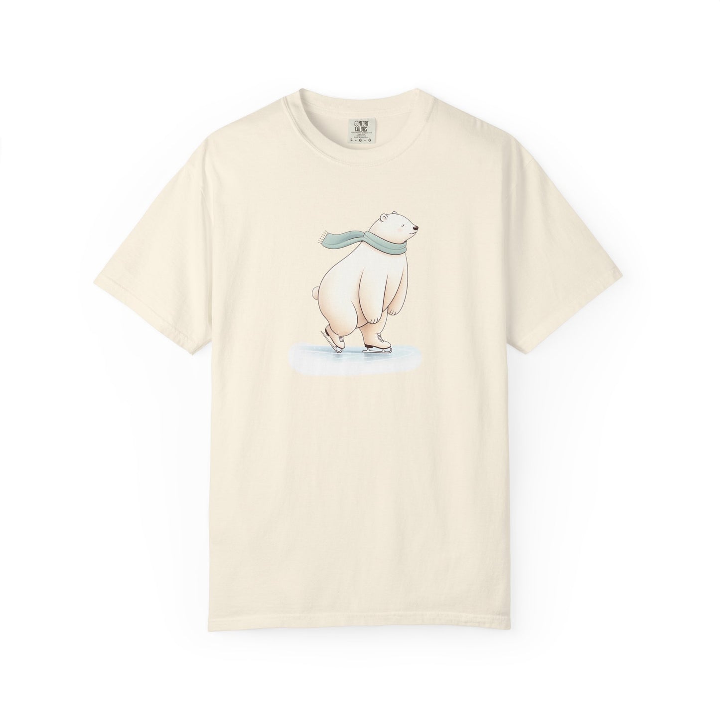 Skating Polar Bear Tee