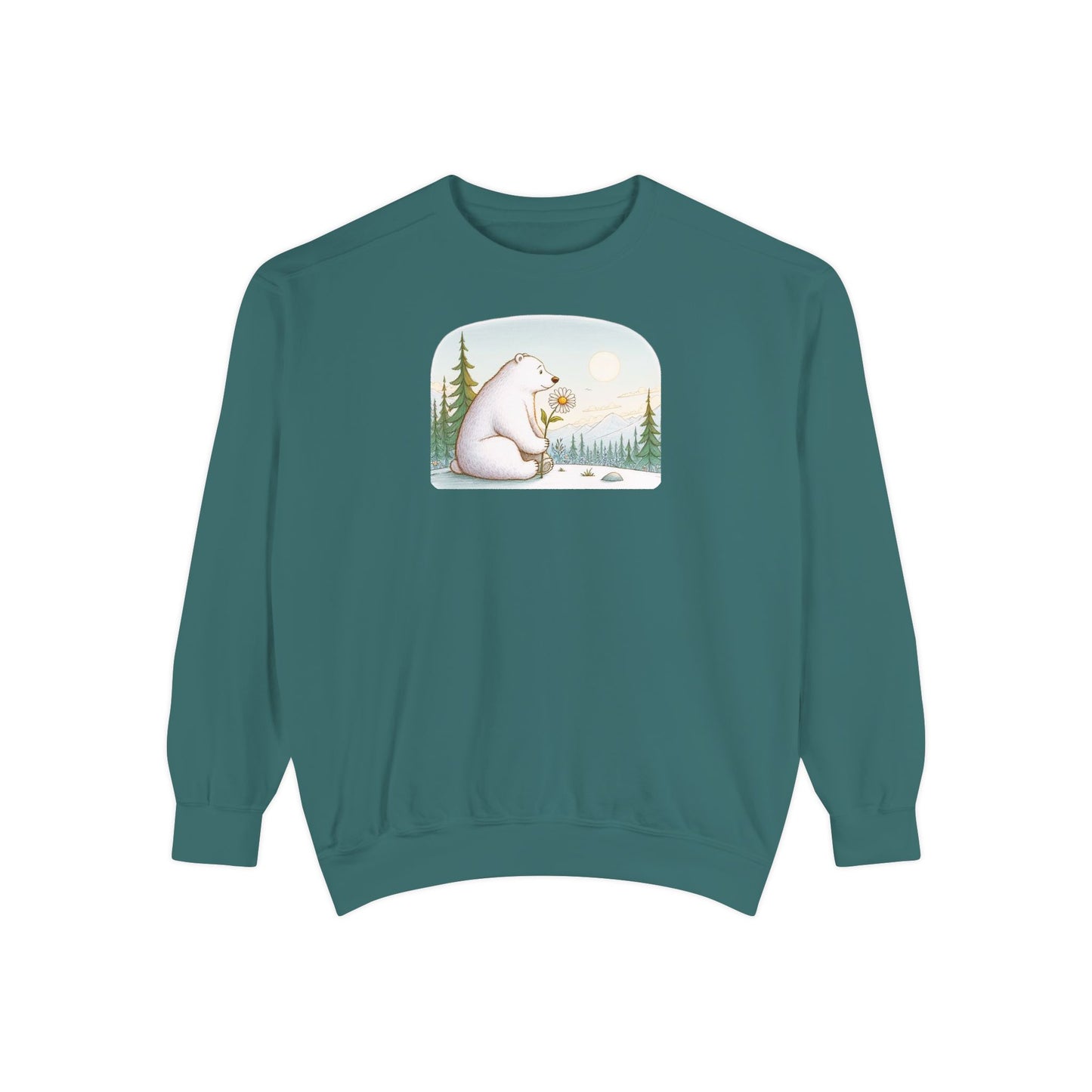 Polar Bear Mountain Meadow Sweatshirt