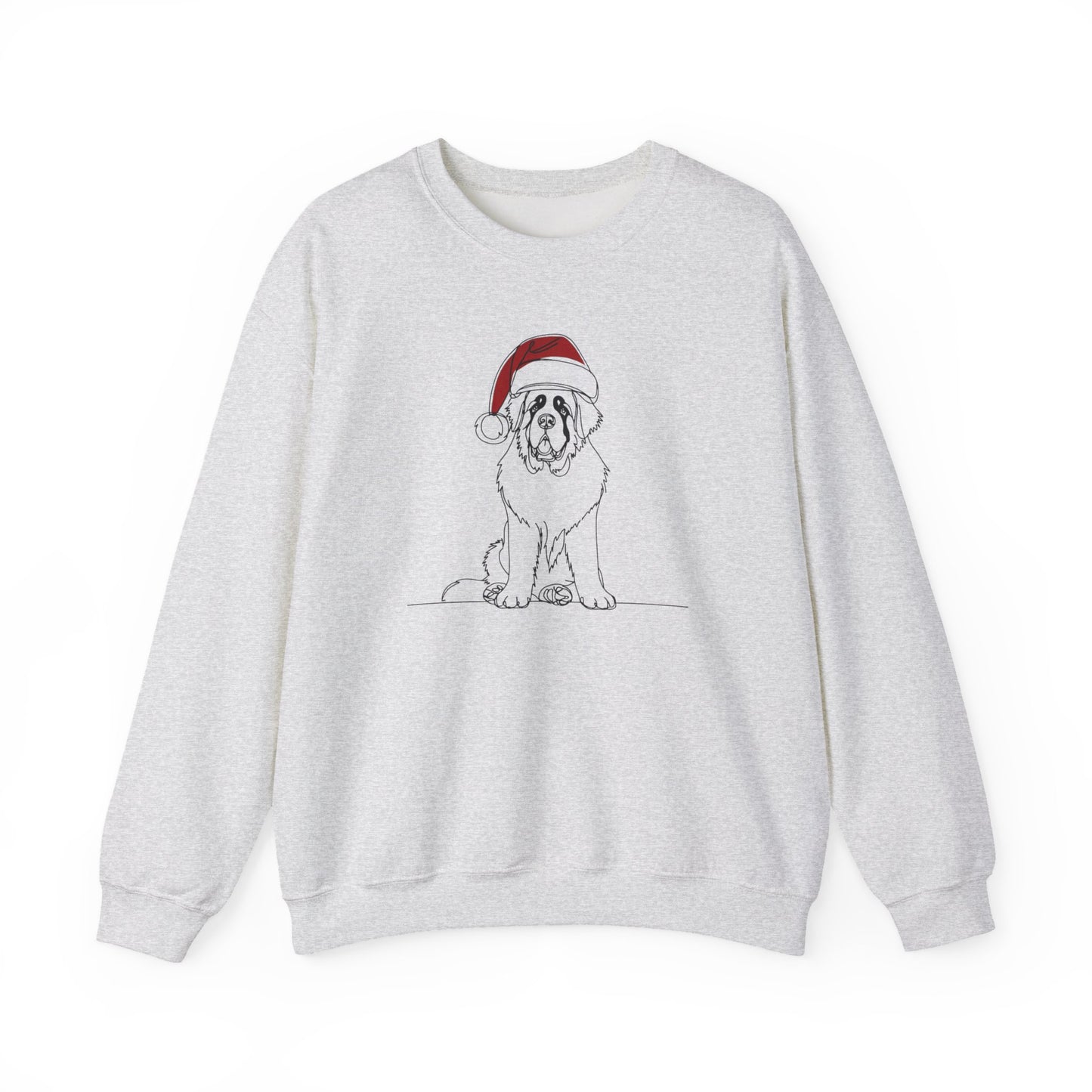 Saint Bernard Christmas Sweatshirt
