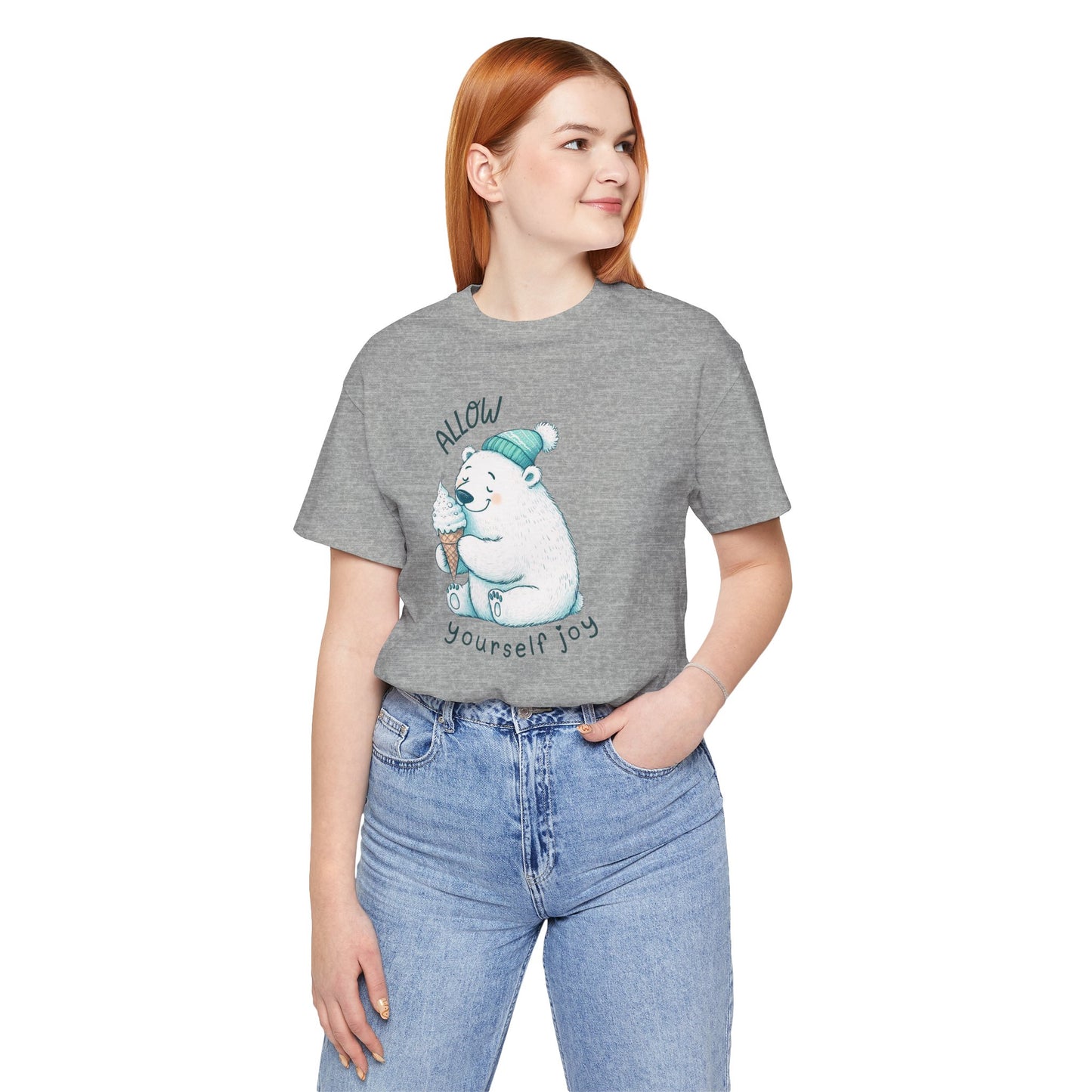 Allow Yourself Joy Bear Tee