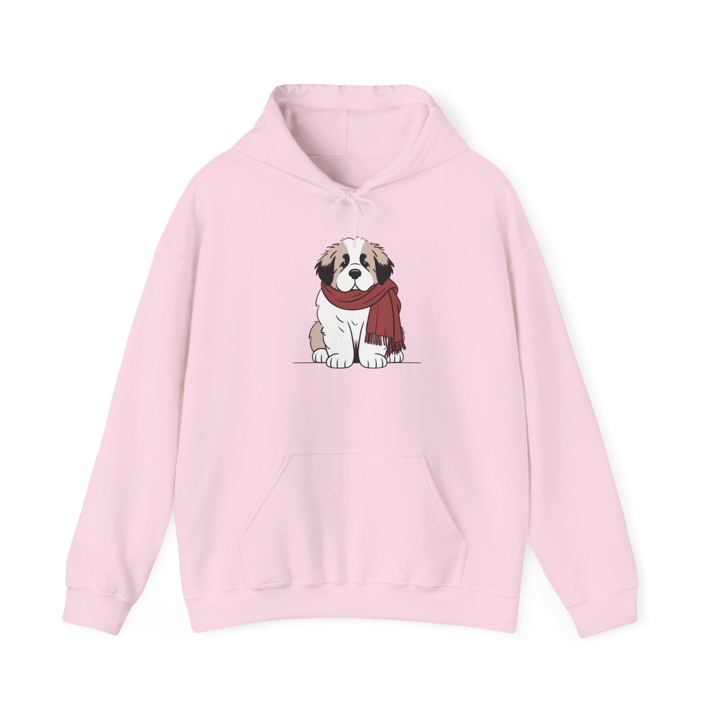 Saint Bernard Puppy Winter Hoodie