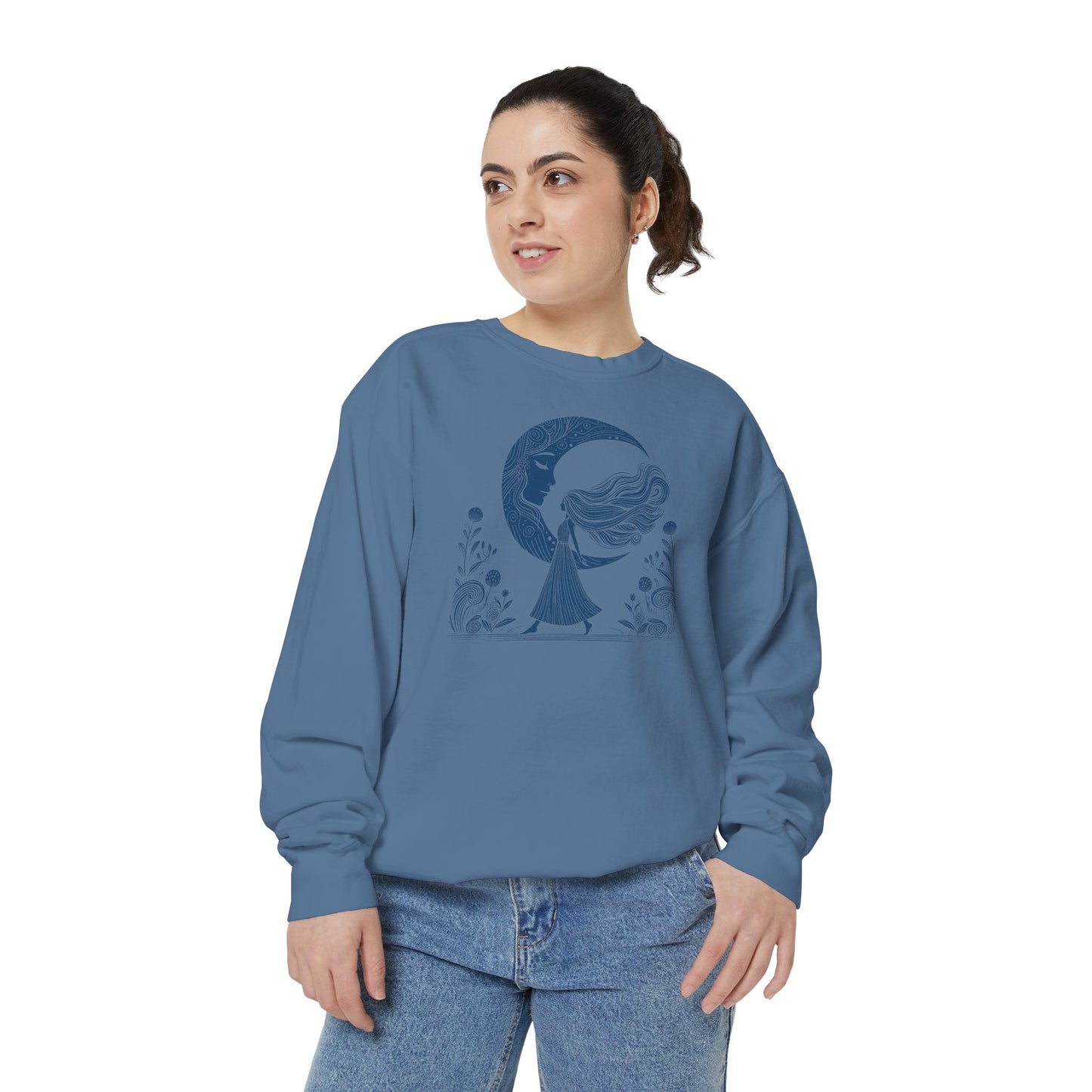 Moonlit Dreamer Comfort Colors Sweatshirt