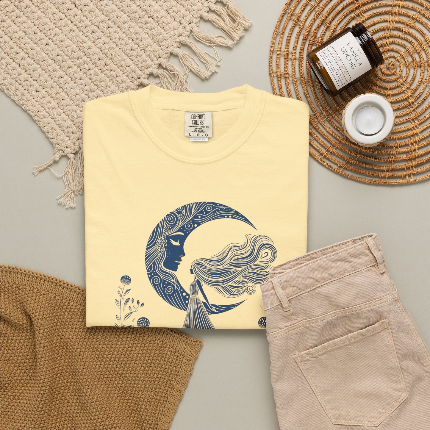 Moonlit Dreamer Comfort Colors Tee