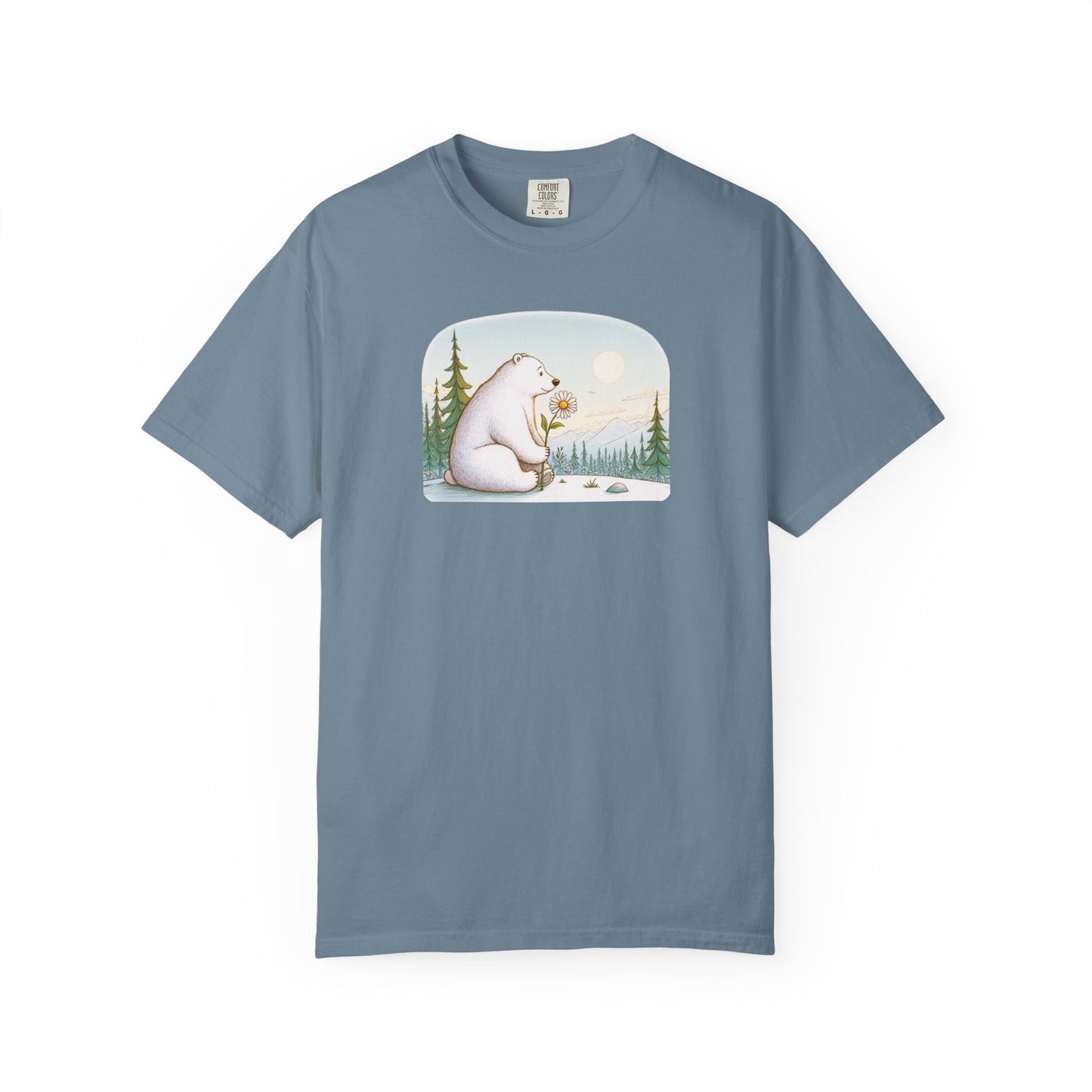 Polar Bear Mountain Meadow Tee