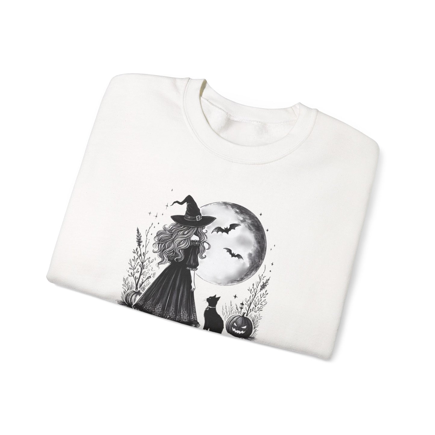 Be a Witch -Feminist Halloween Sweatshirt - Stompy Paws