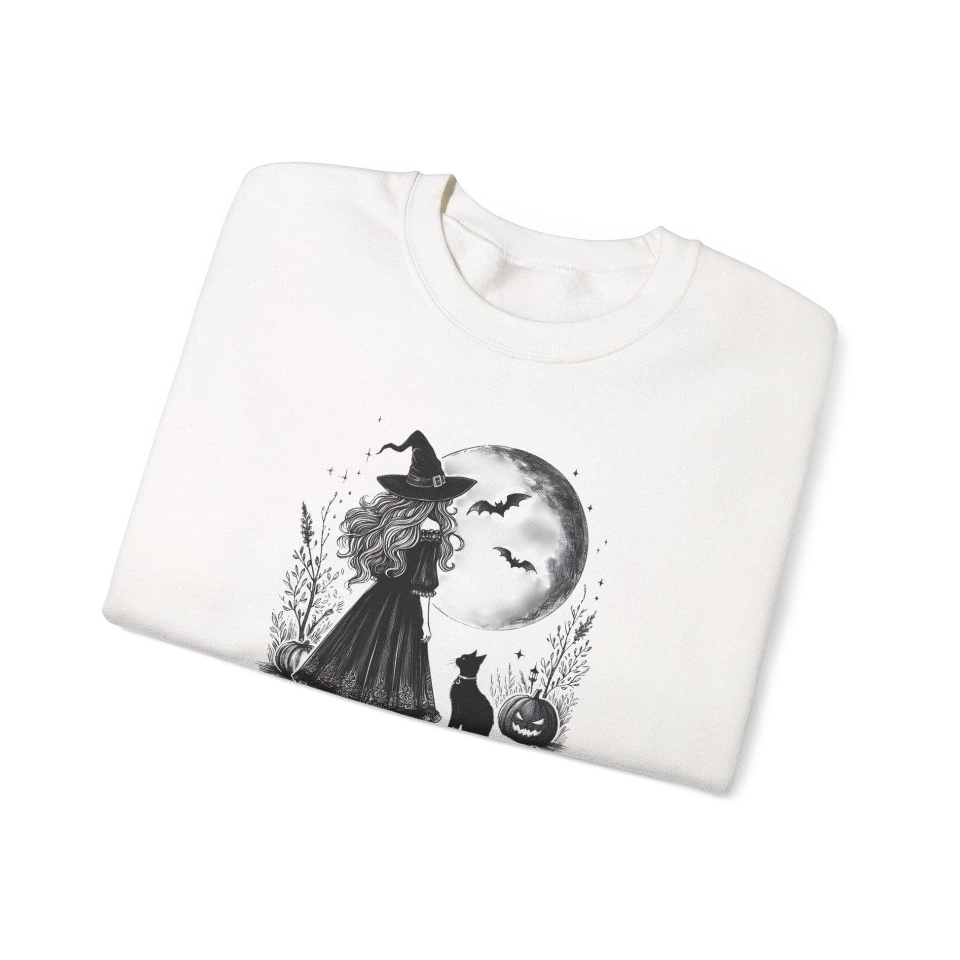Be a Witch -Feminist Halloween Sweatshirt - Stompy Paws