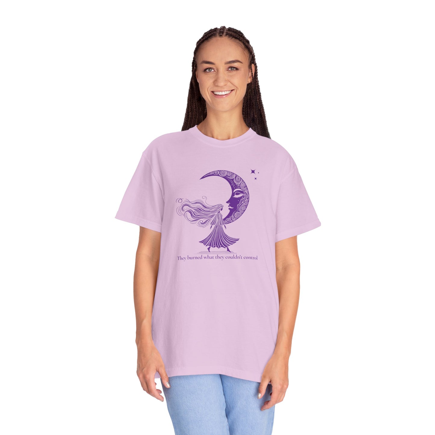 Comfort Colors They Burned What They Couldn’t Control Tee