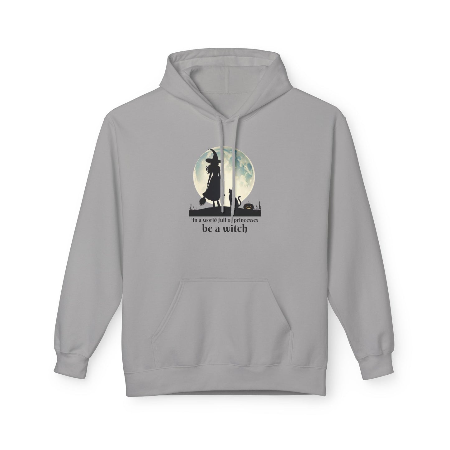 Be a Witch Hoodie | Unisex Midweight Hoodie