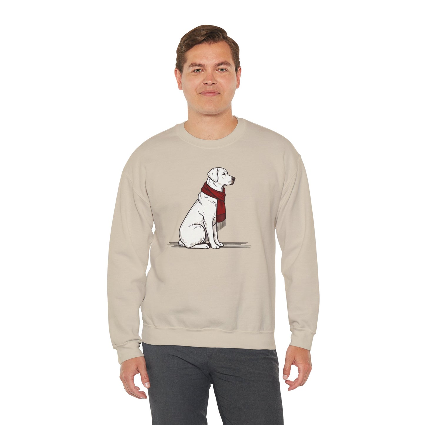 Labrador Christmas Winter Sweatshirt