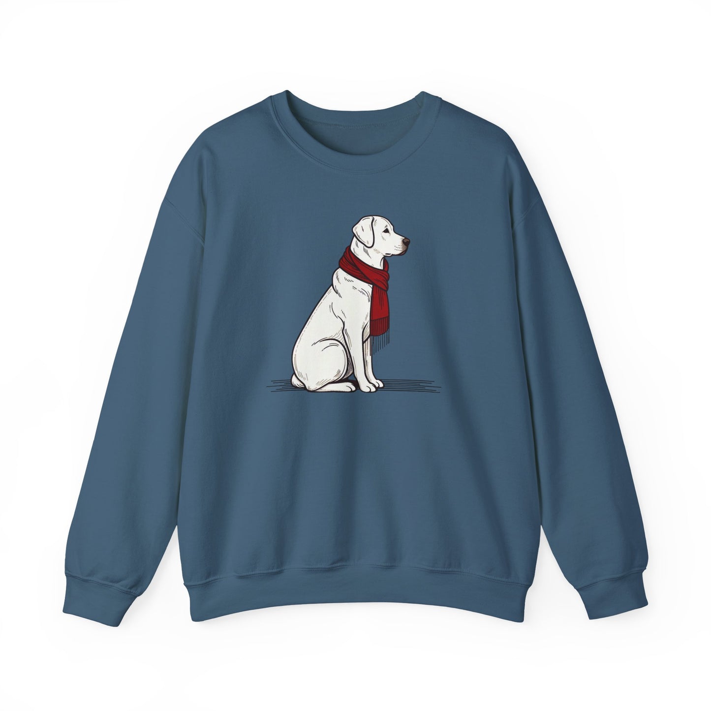 Labrador Christmas Winter Sweatshirt