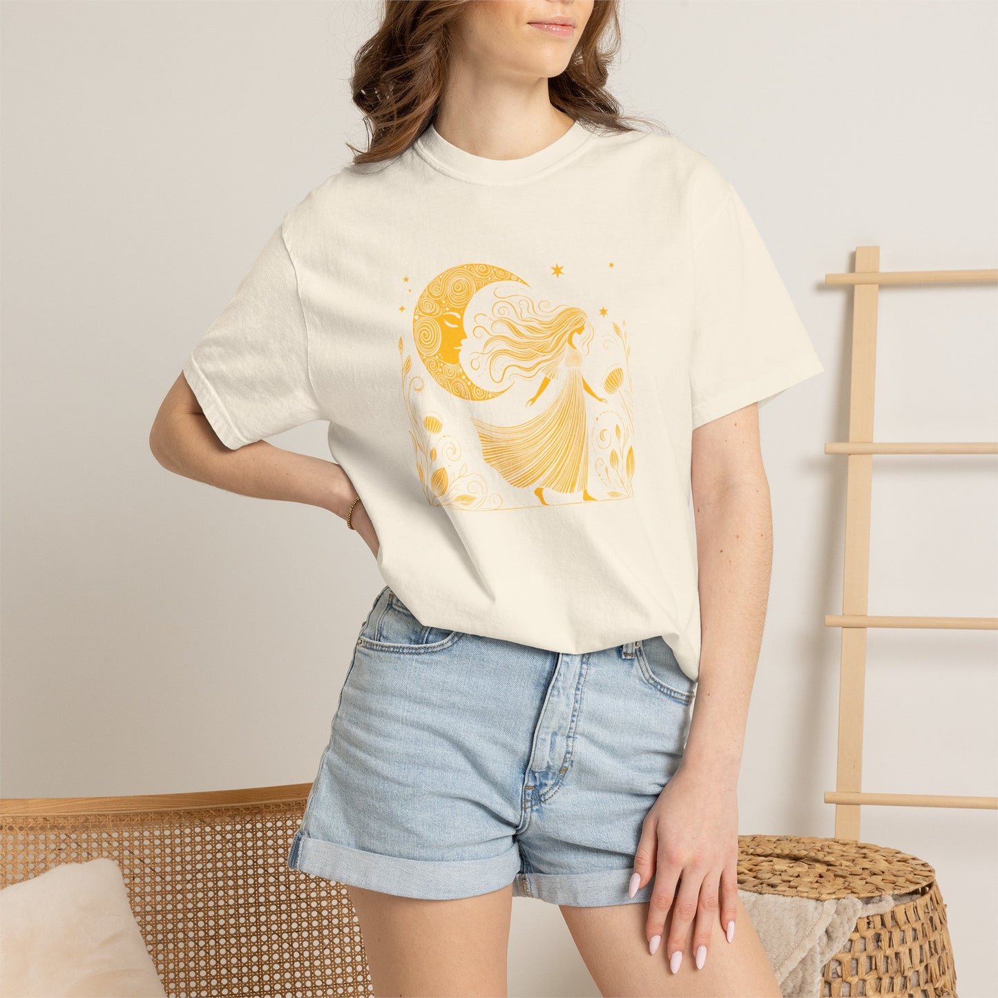 Golden Moon Wanderer Comfort Colors Tee