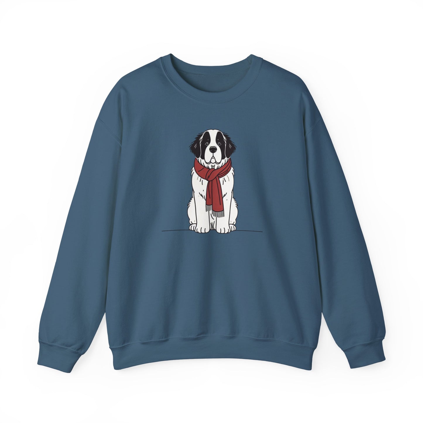 Saint Bernard Winter Sweatshirt