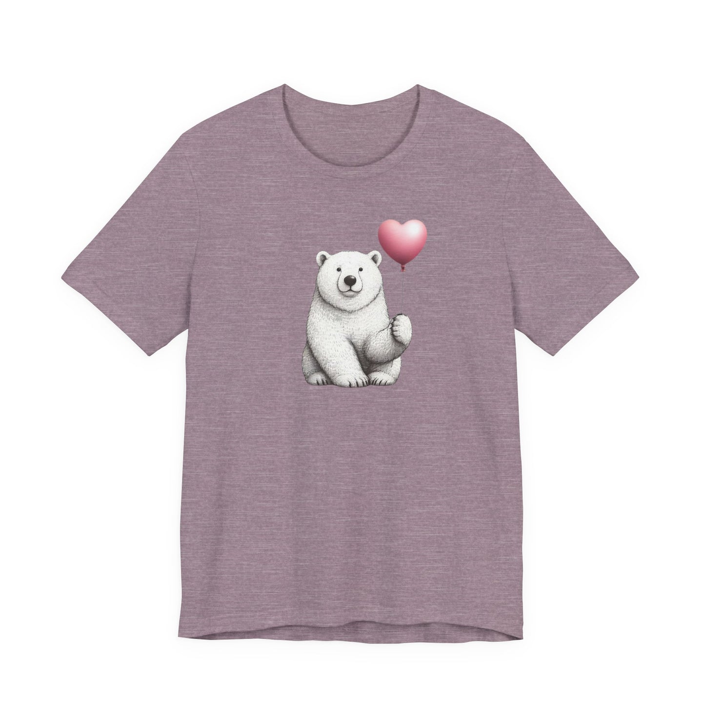 Polar Heart Illustrated Premium Tee | Polar Den