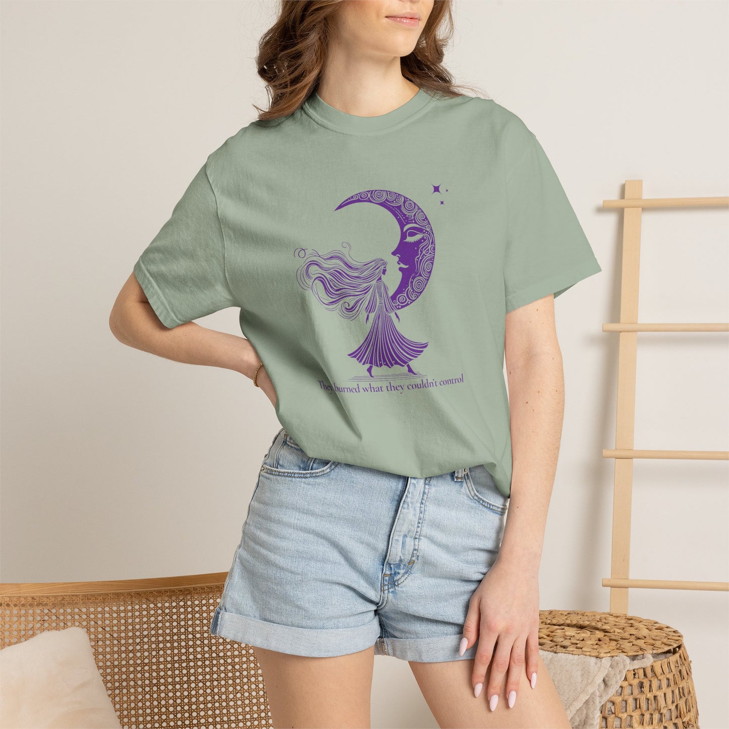 Comfort Colors They Burned What They Couldn’t Control Tee