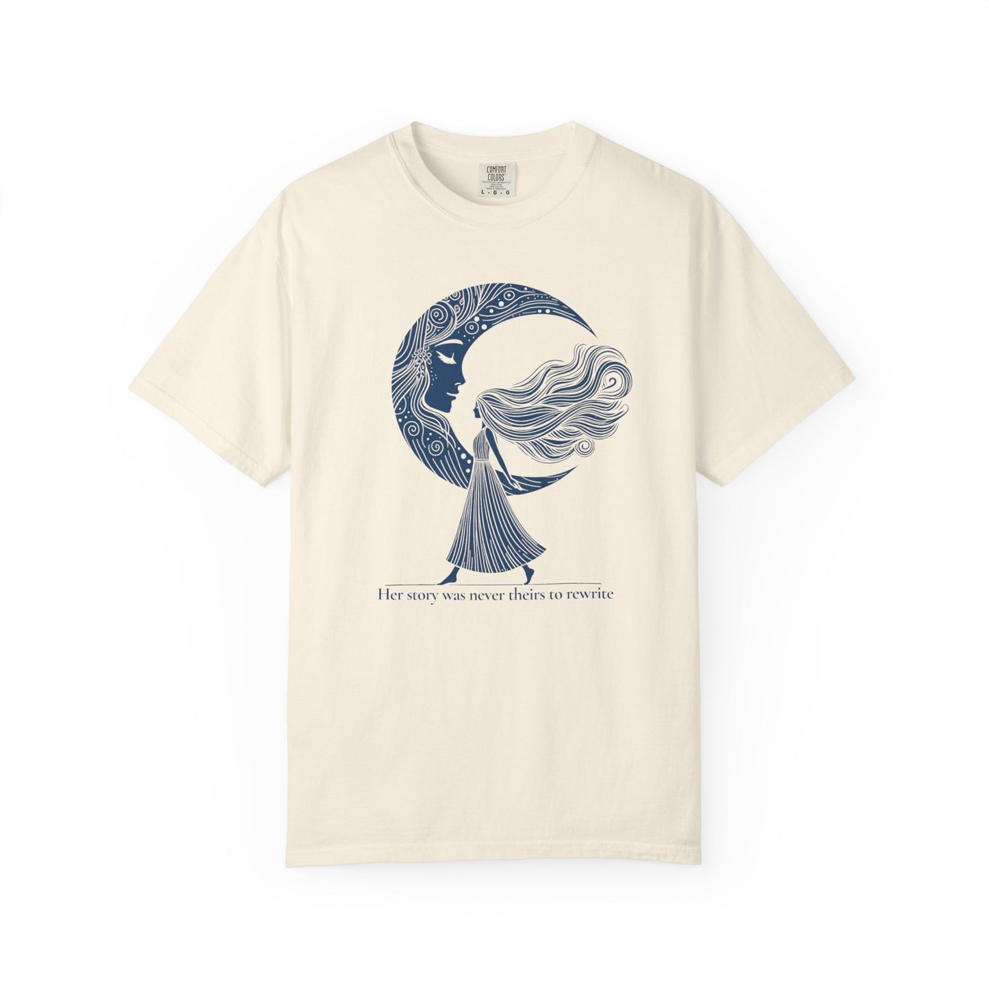 She Walked with the Moon Comfort Colors T-Shirt