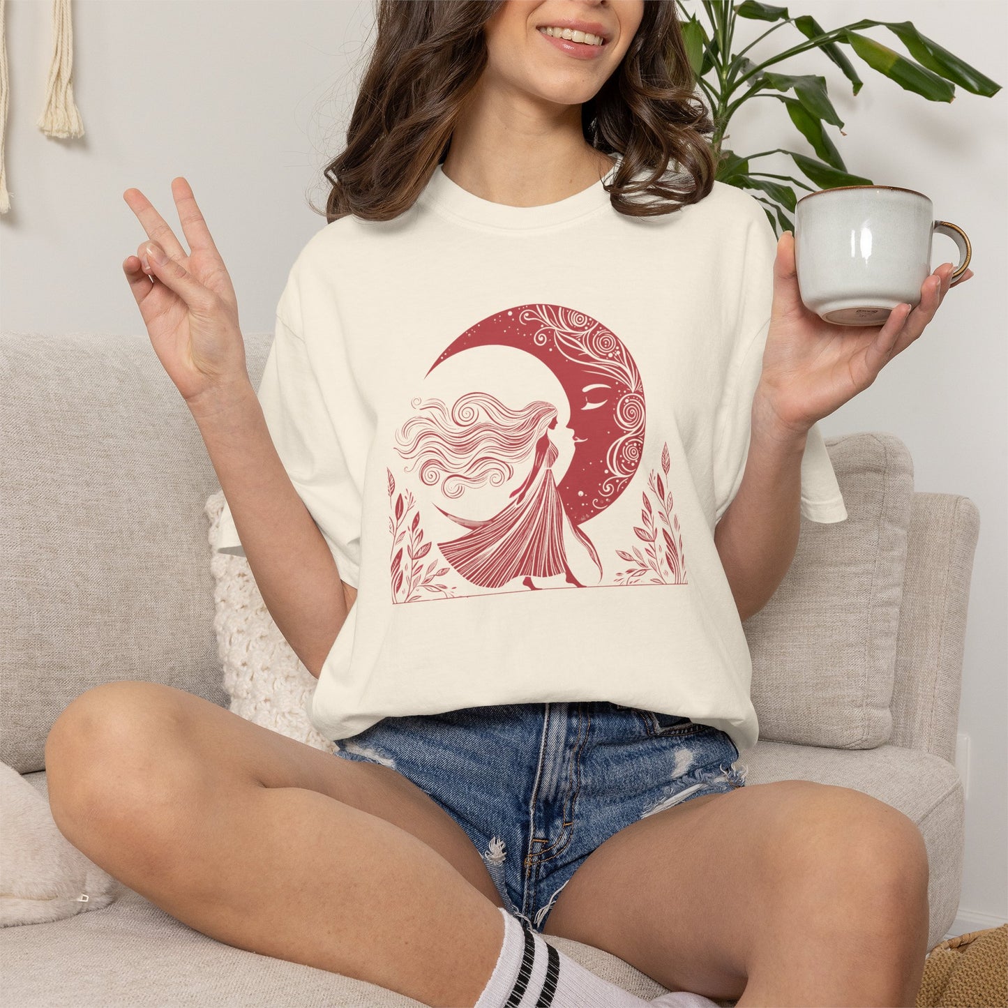 Comfort Colors Moonlit Dreamer Tee