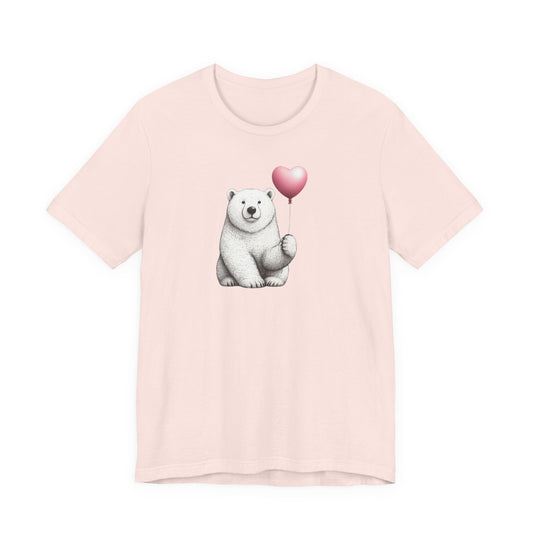 Polar Heart Illustrated Premium Tee | Polar Den