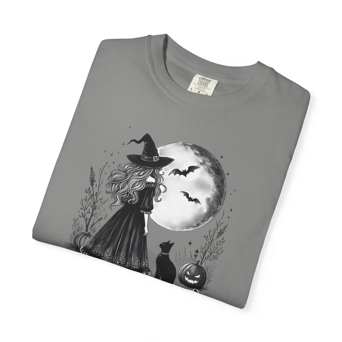 Salem Nights Witch Tee