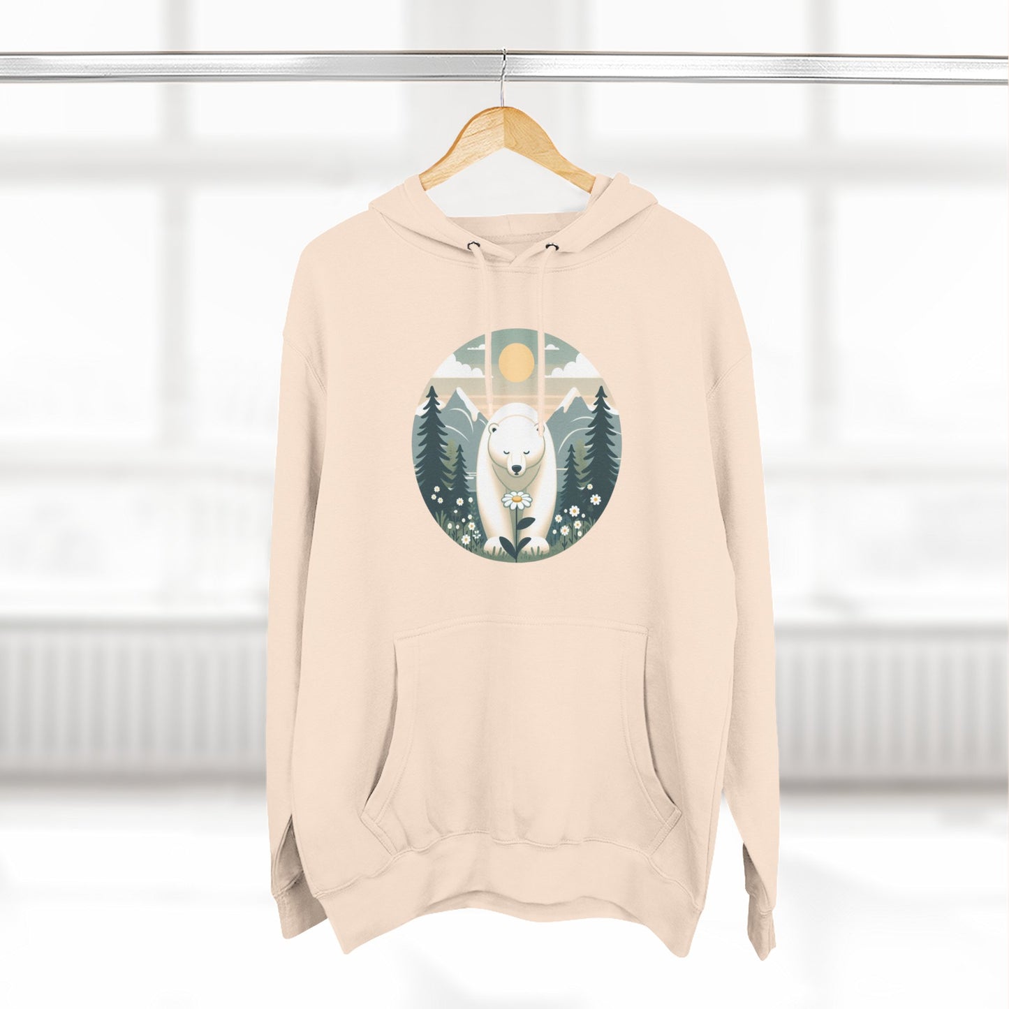 Polar Bear Alpine Hoodie