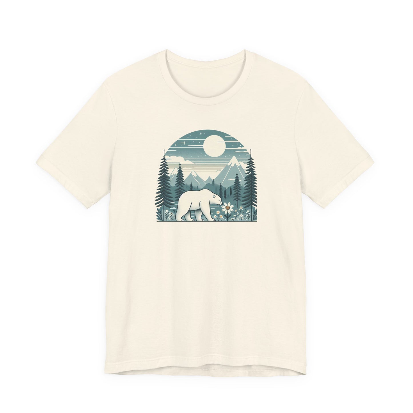 Polar Bear Mountain Forest Tee
