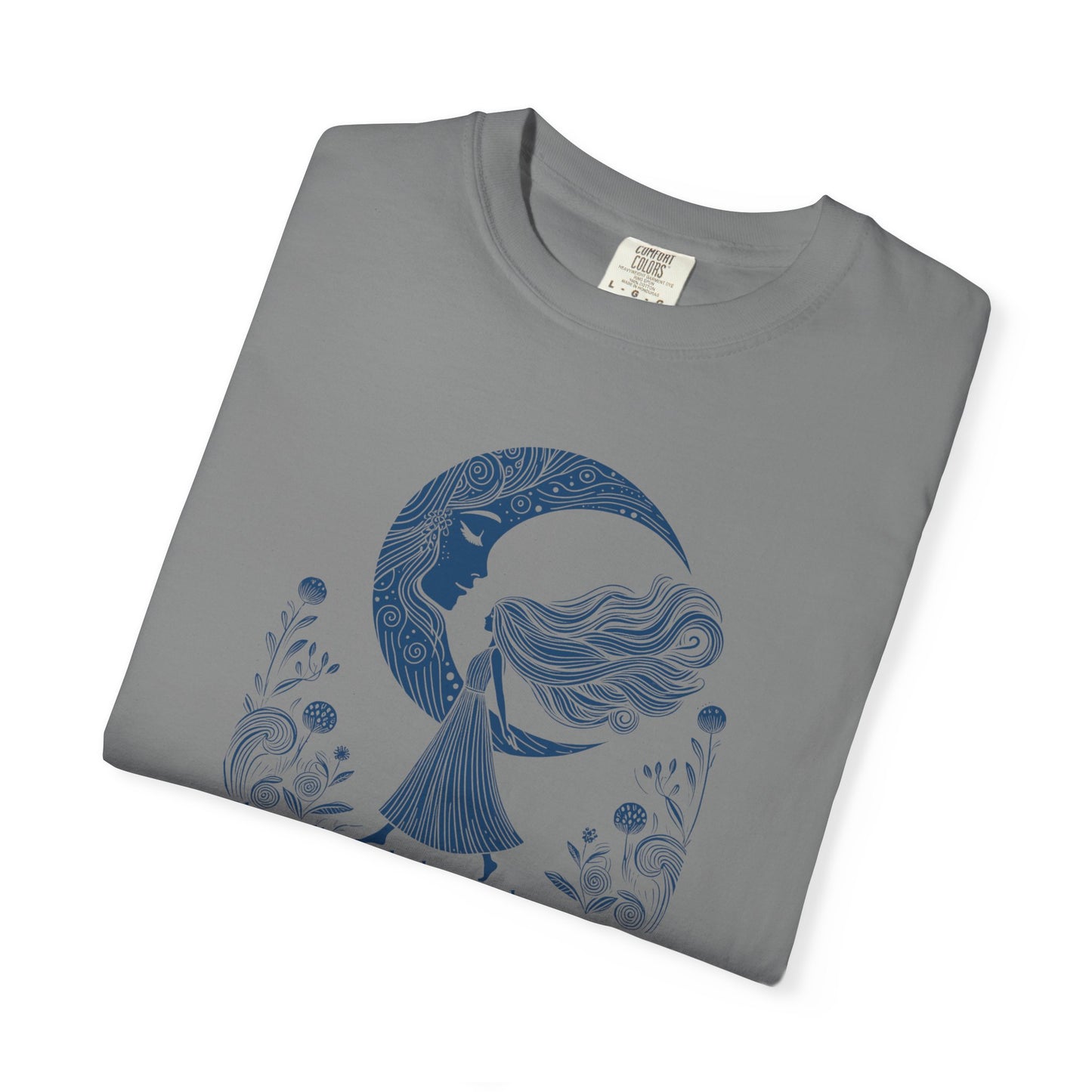 She Walks With the Weight of Every Woman Silenced Comfort Colors Tee