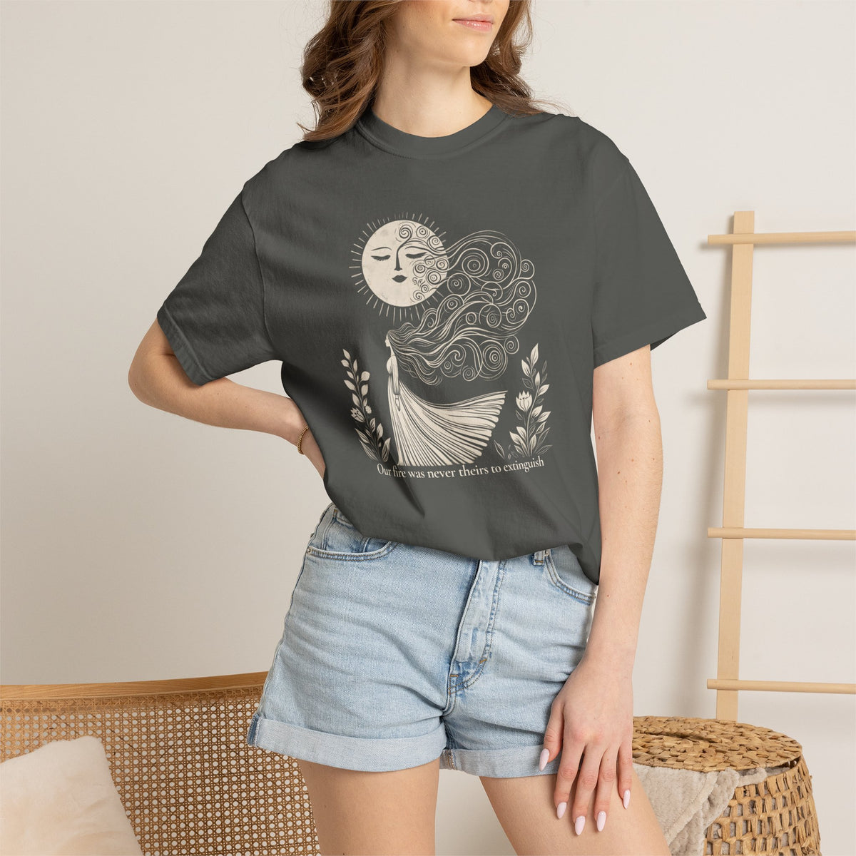 Our Fire Was Never Theirs to Extinguish Comfort Colors T-Shirt