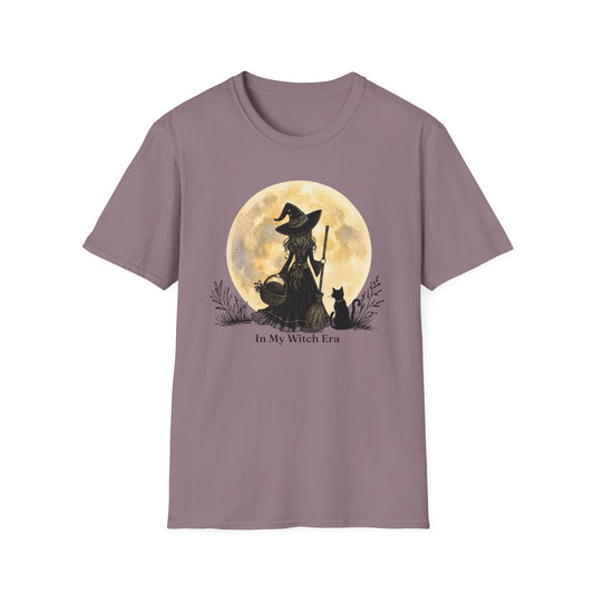 In My Witch Era | Vintage Witch Softstyle Graphic Tee