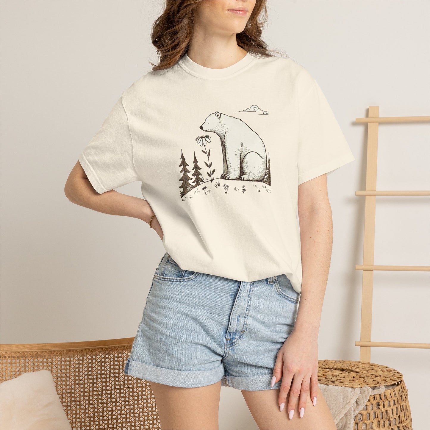 The Meadow Bear Tee