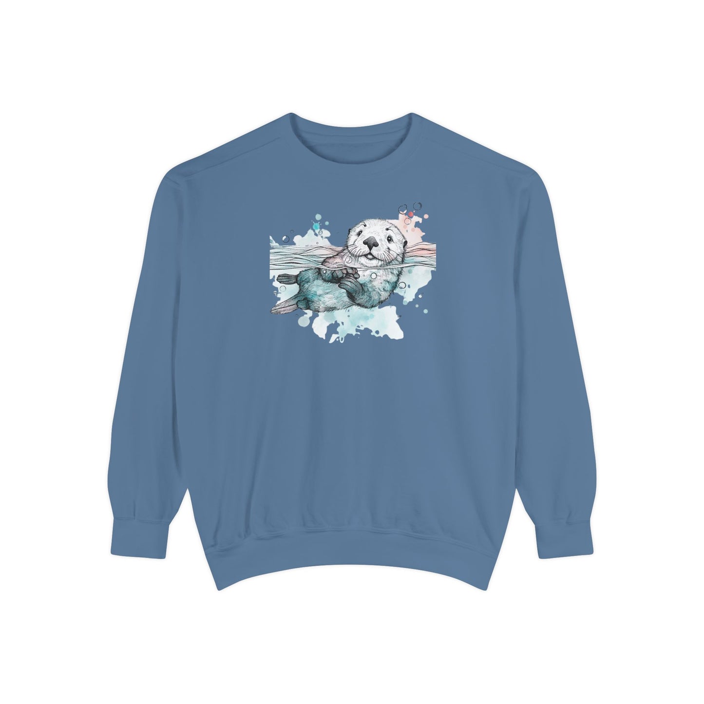 Driftwood Otter Sweatshirt | Shoreline Den Edition