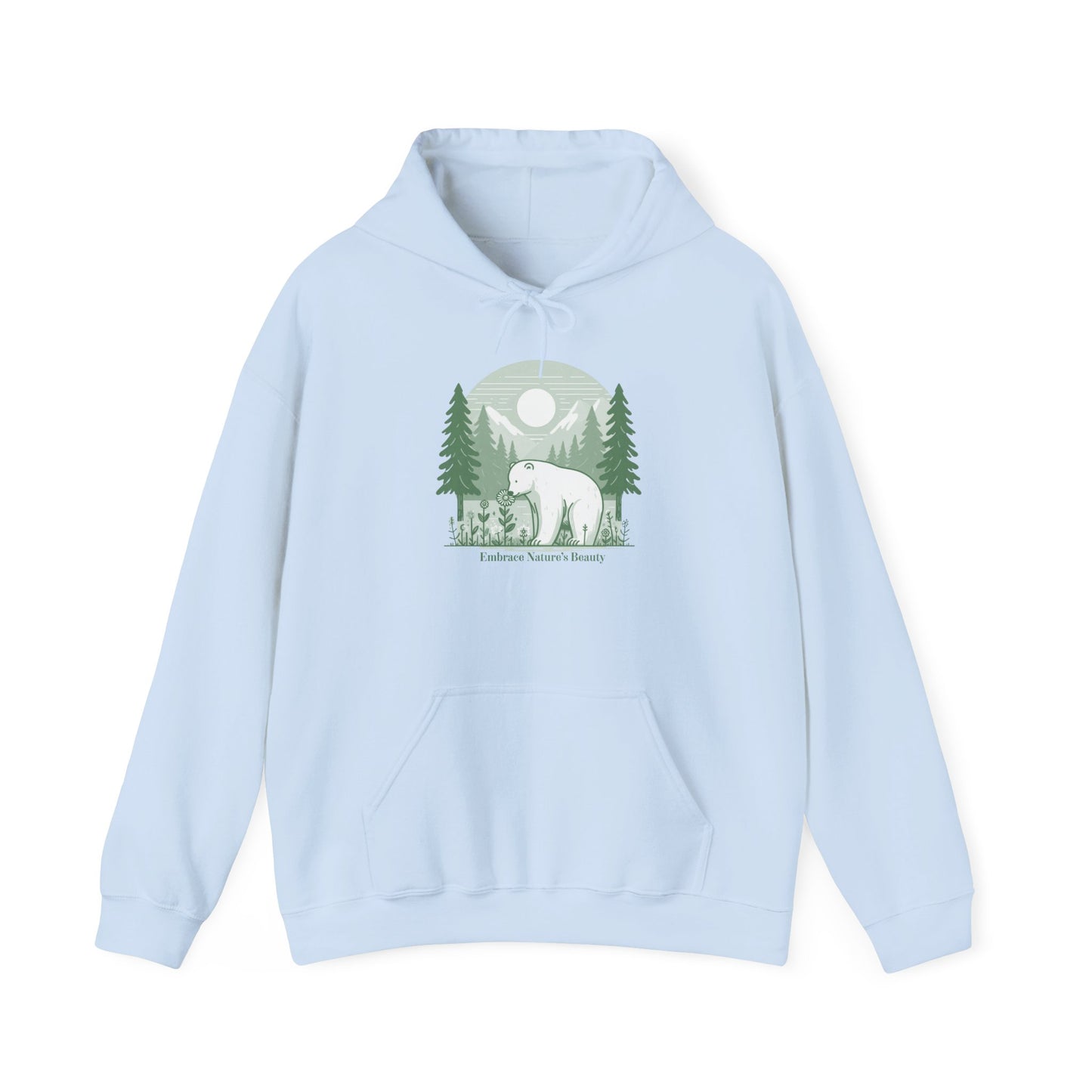 Embrace Nature Hoodie | Storybook Bear Edition