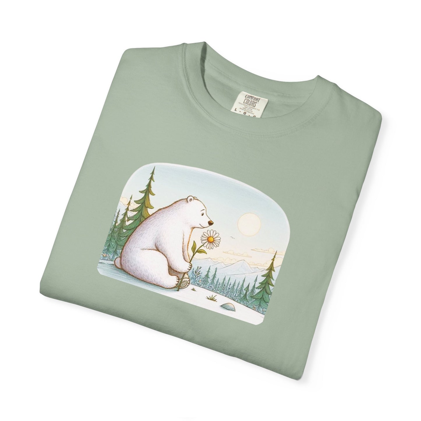 Polar Bear Mountain Meadow Tee