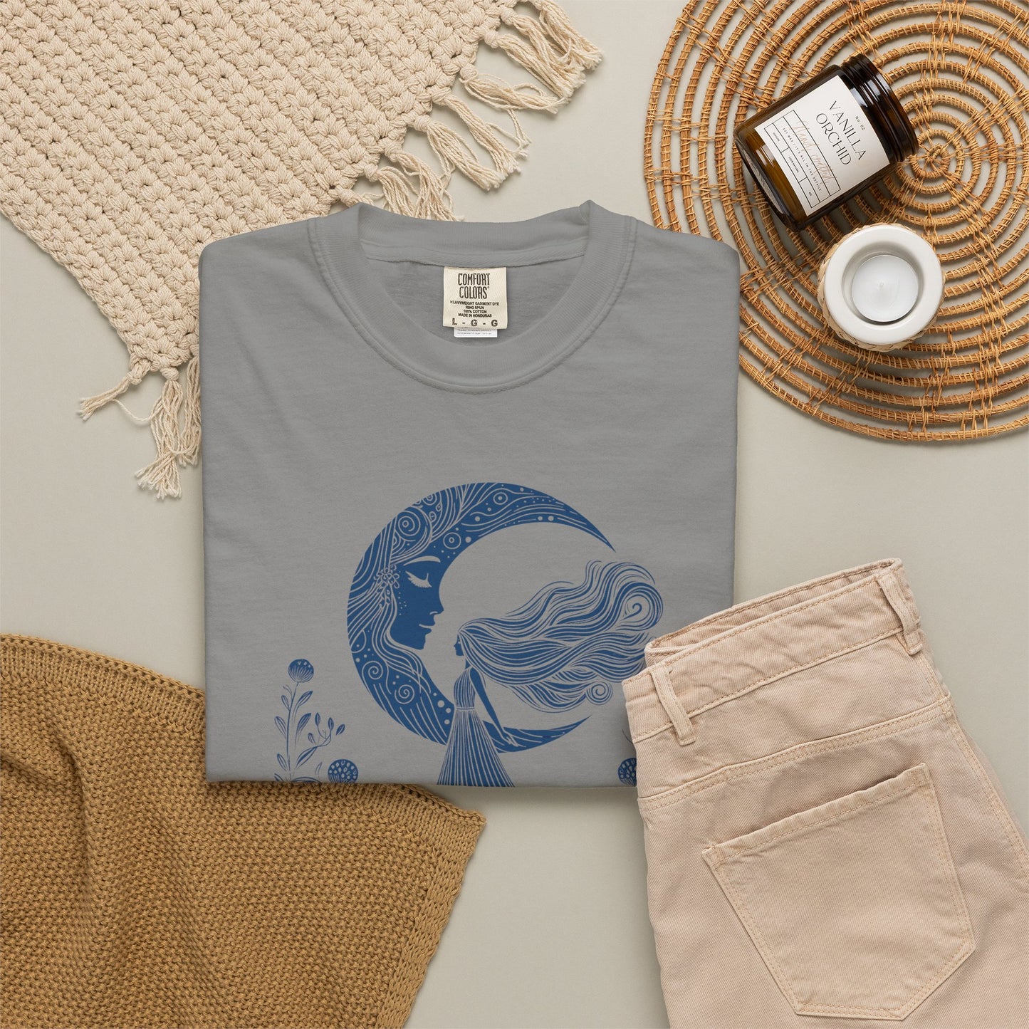 Moonlit Dreamer Comfort Colors Tee
