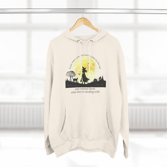 Put On The Hat Hoodie