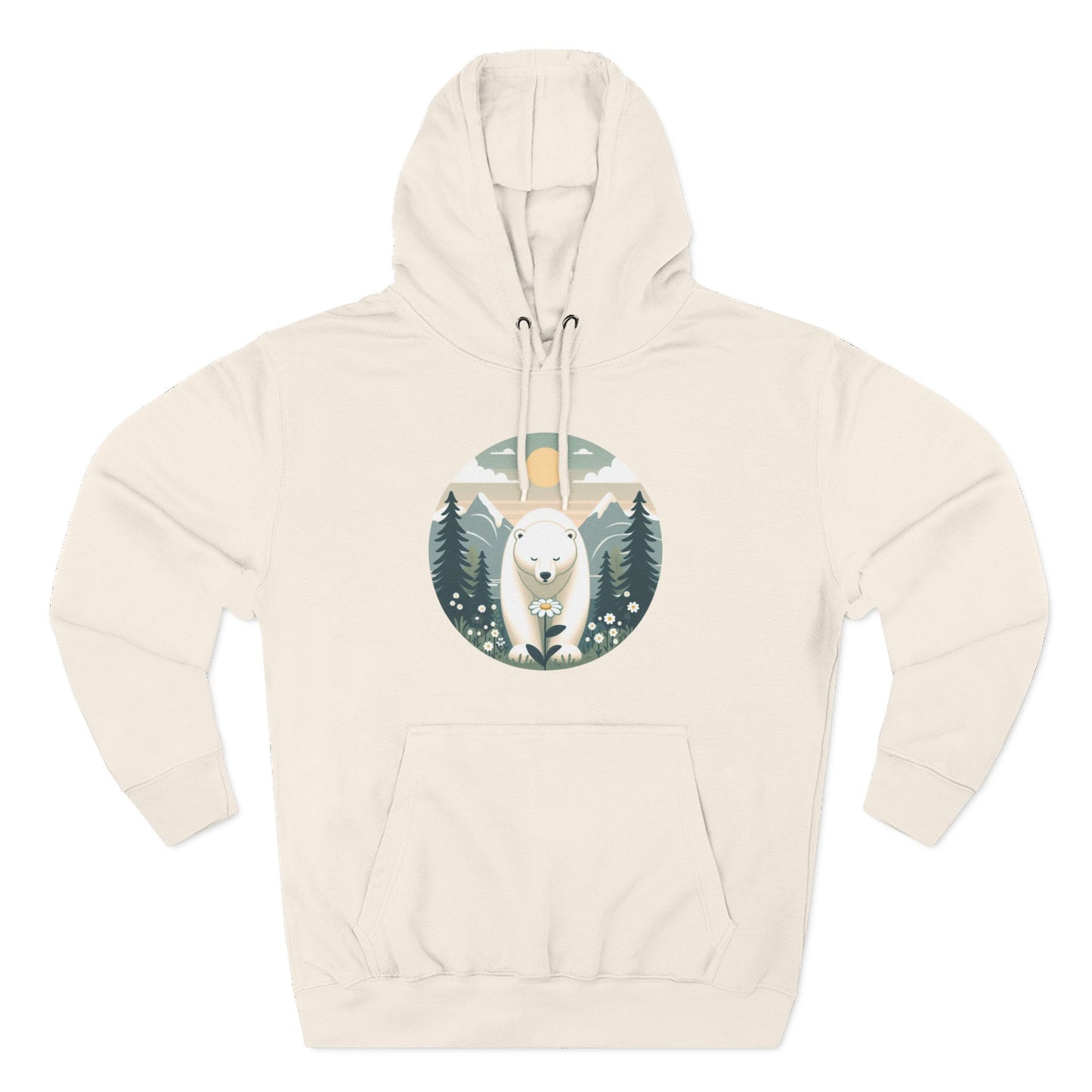 Polar Bear Alpine Hoodie