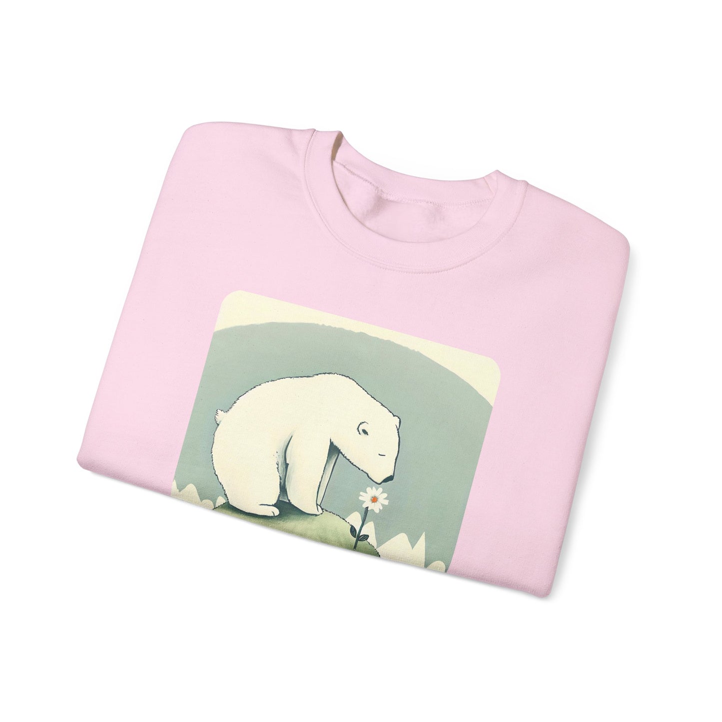 Be Kind Polar Bear Sweatshirt | Polar Den