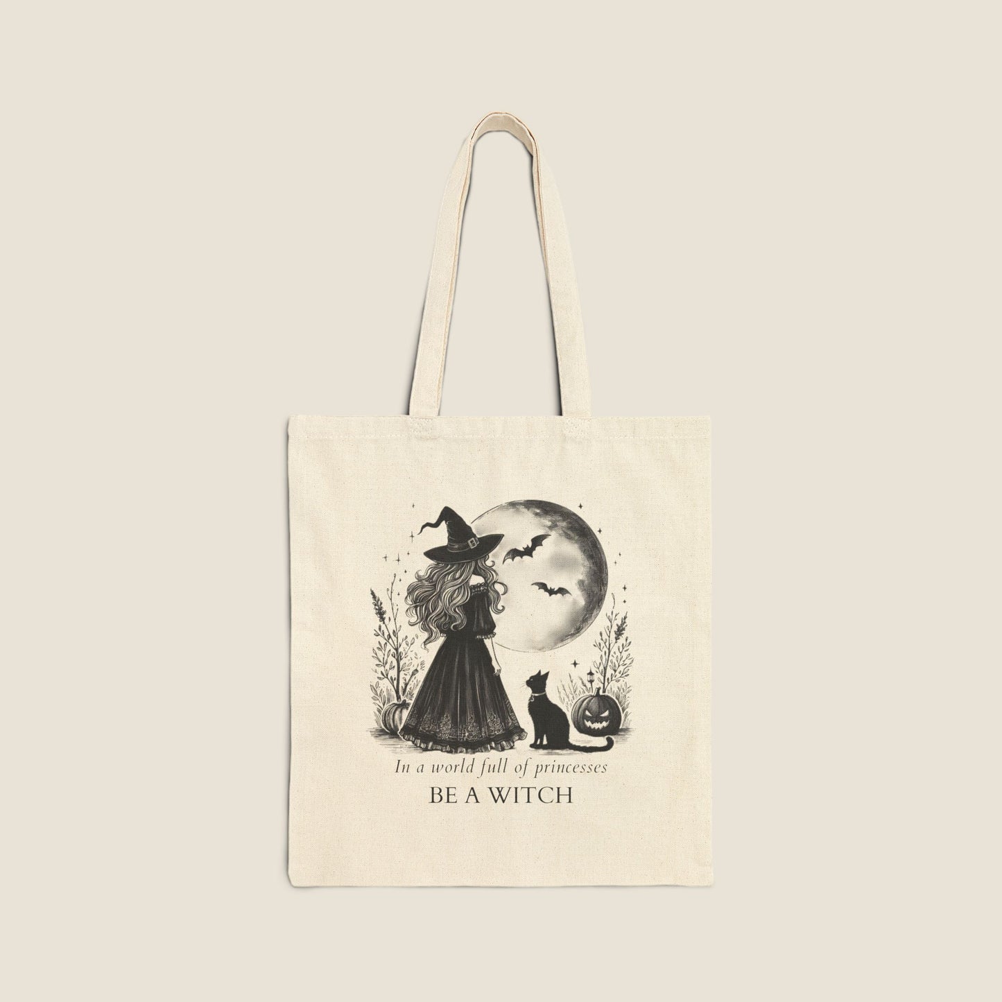 Be A Witch Tote Bag