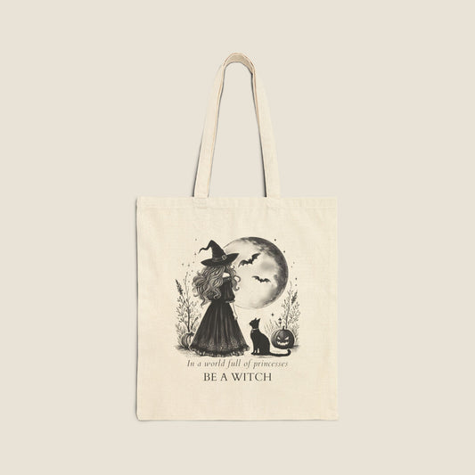 Be A Witch Tote Bag