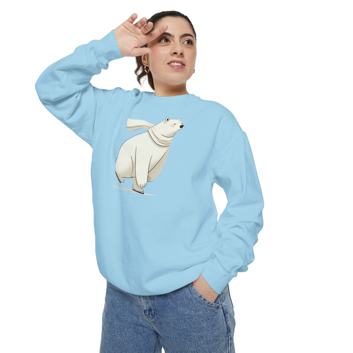Polar Bear Skater Sweatshirt