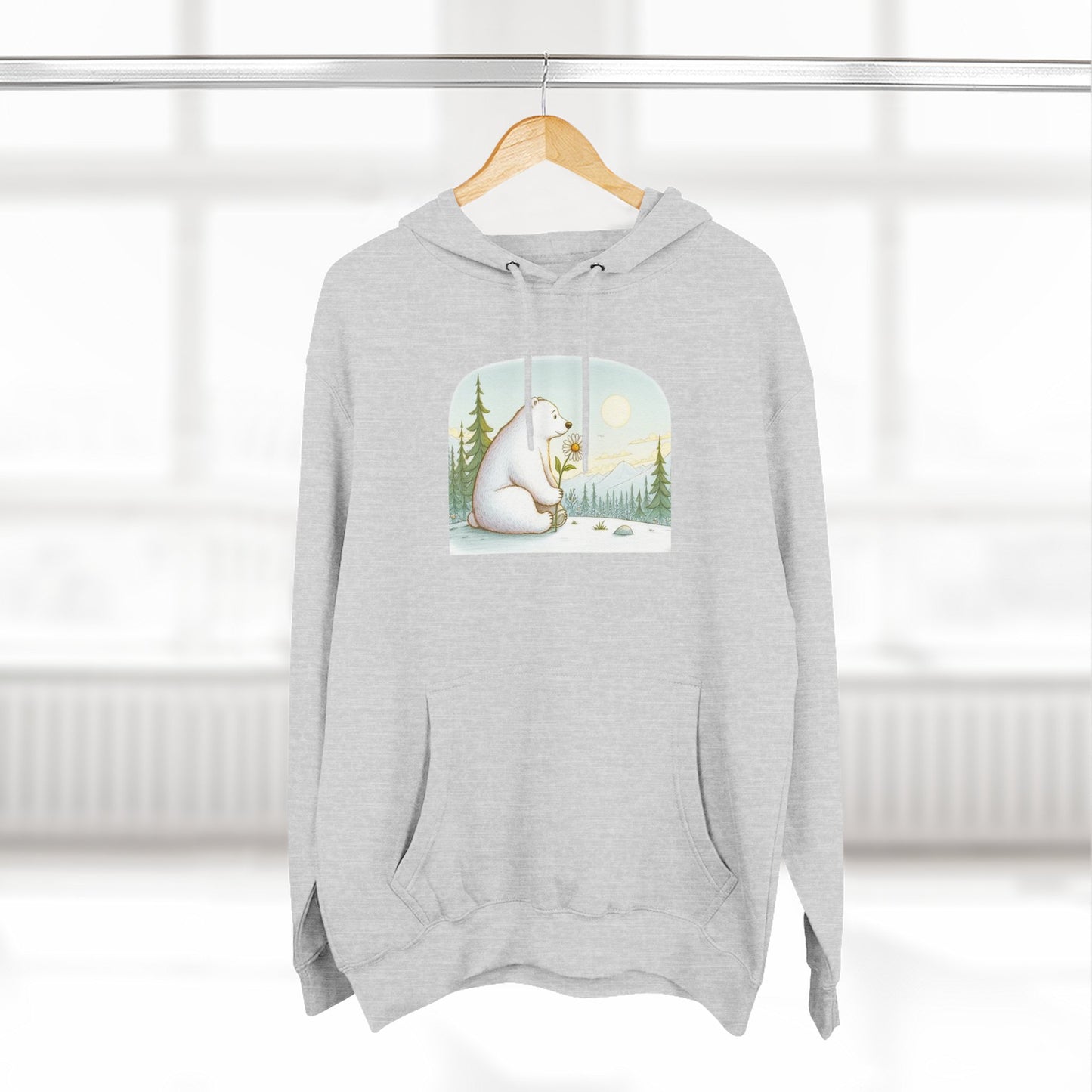 Polar Bear Mountain Meadow Hoodie