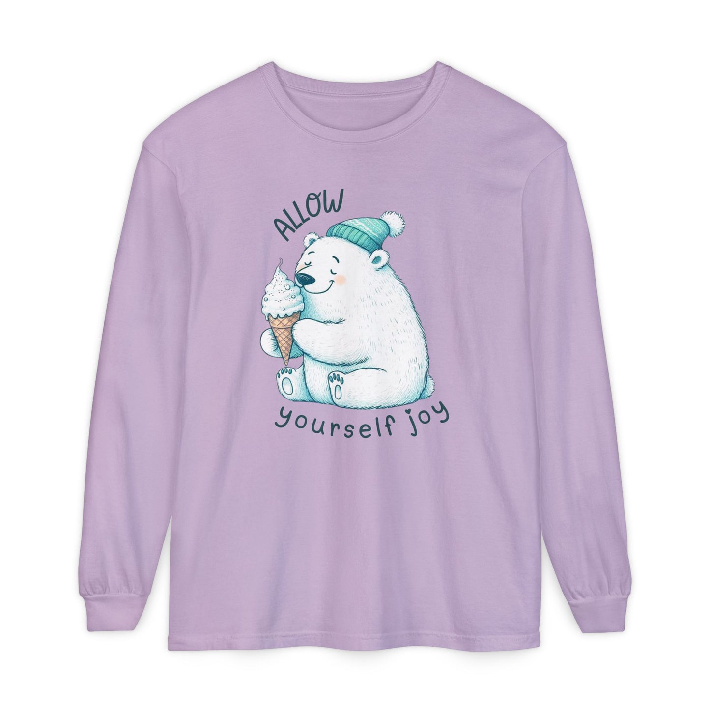 Allow Yourself Joy Heritage Long Sleeve | Polar Den Edition
