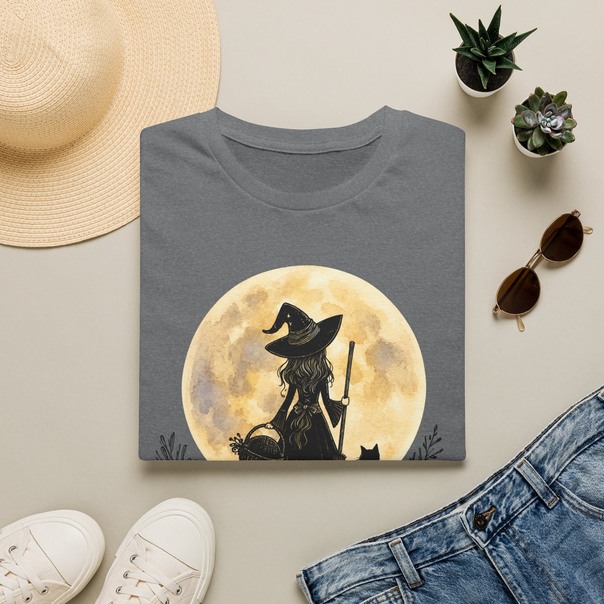 In My Witch Era | Vintage Witch Softstyle Graphic Tee