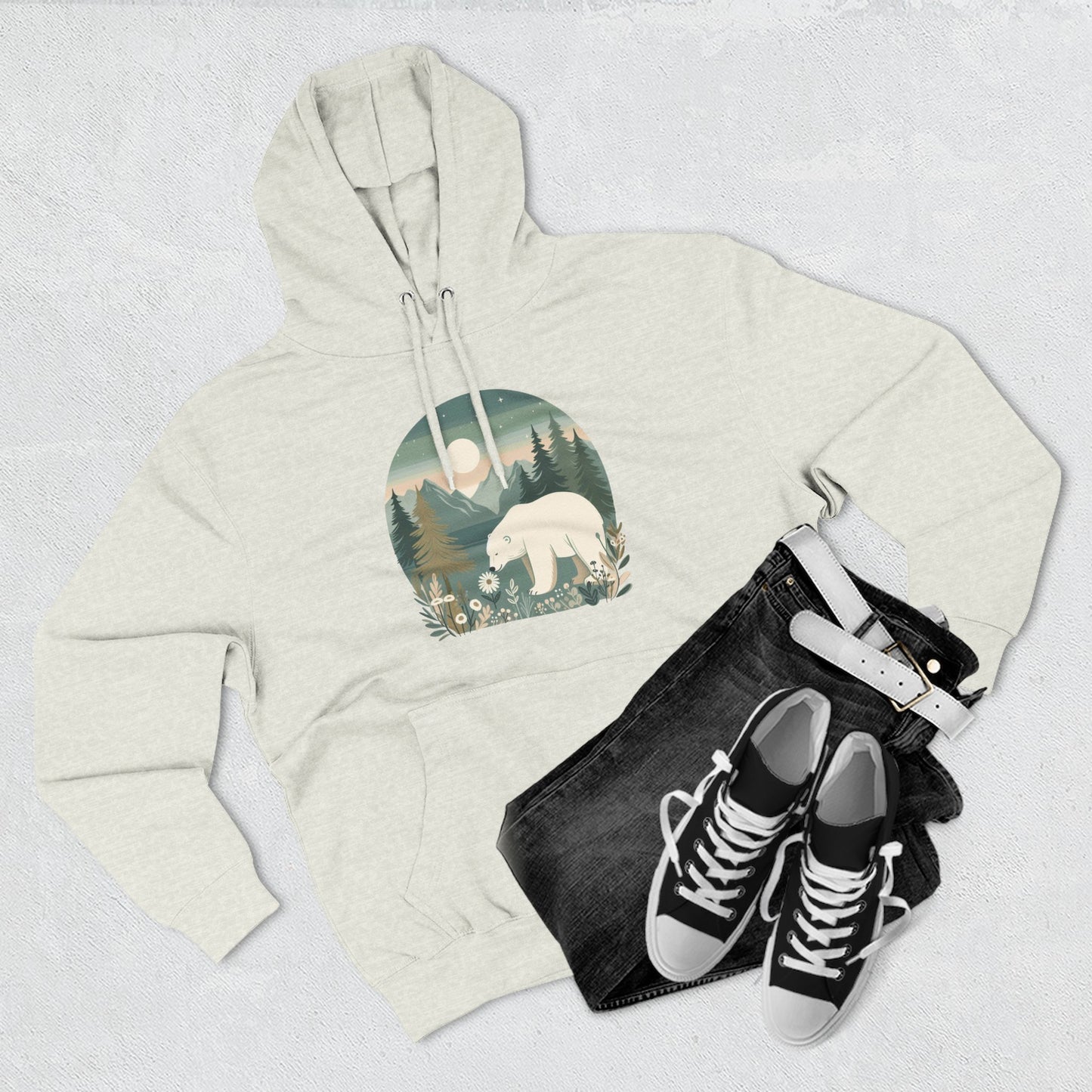 Polar Bear Wilderness Hoodie