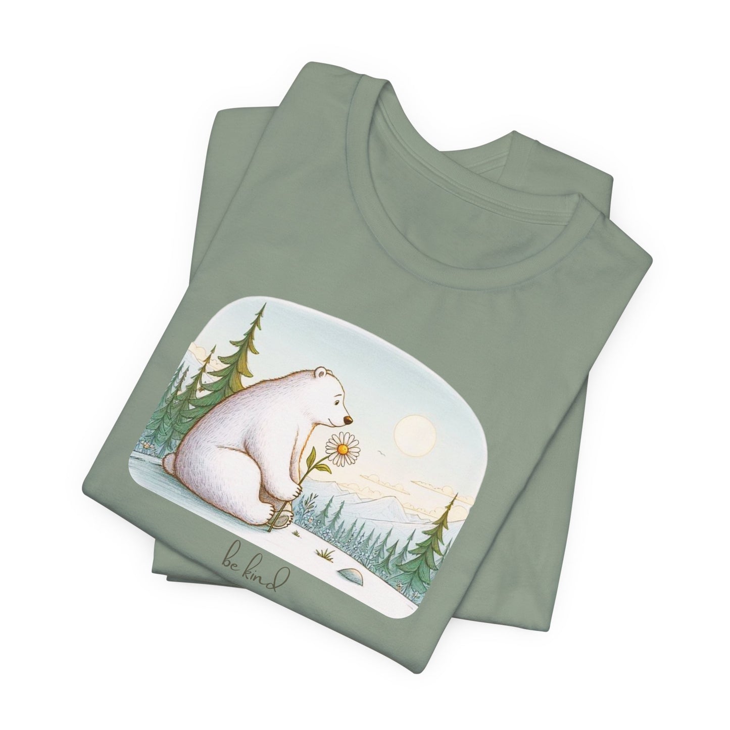 Be Kind Polar Bear Tee