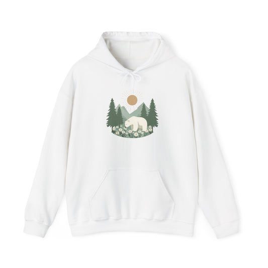 Polar Bear Meadow Hoodie | Polar Den Edition