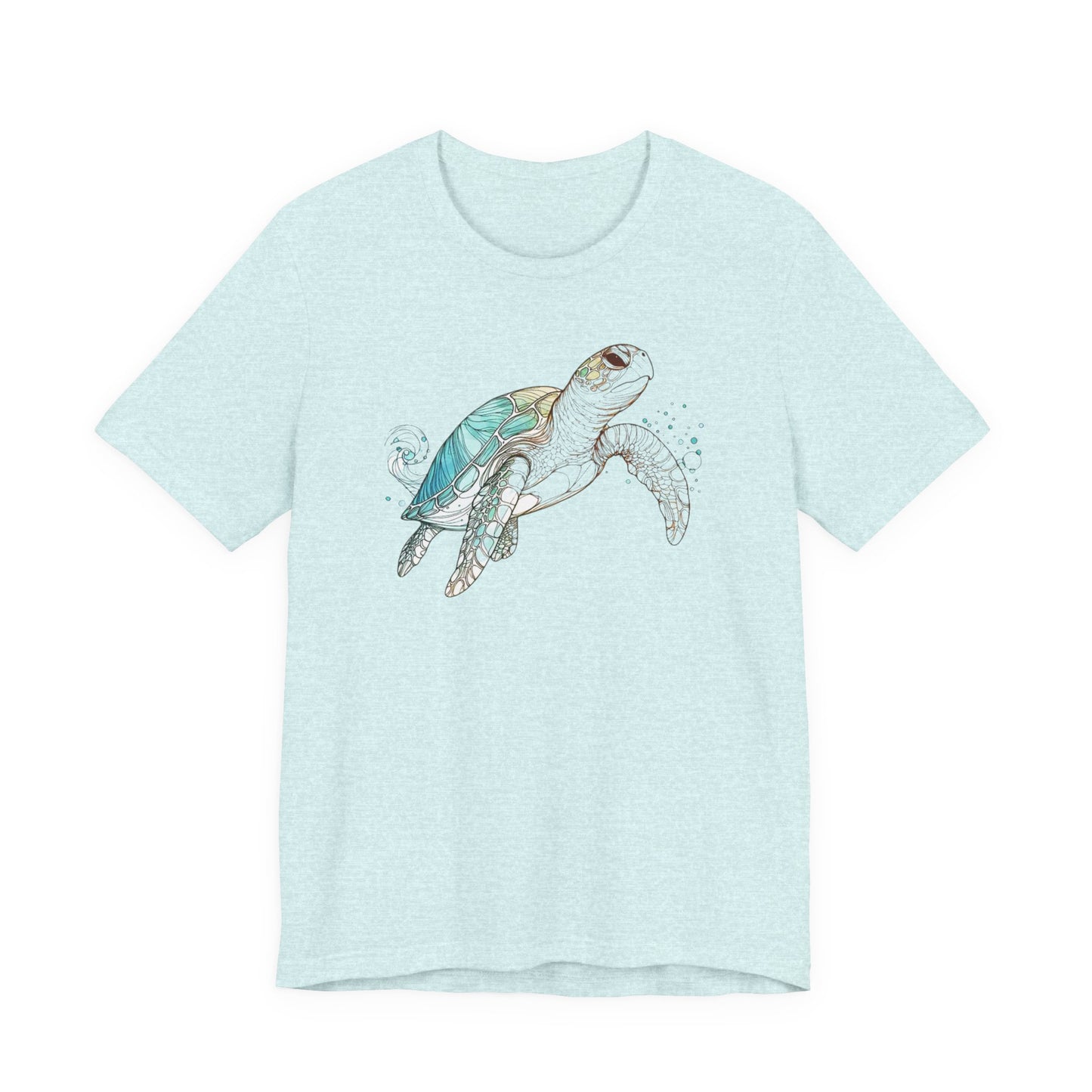 Sea Turtle Tee | Ocean-Inspired Graphic T-Shirt