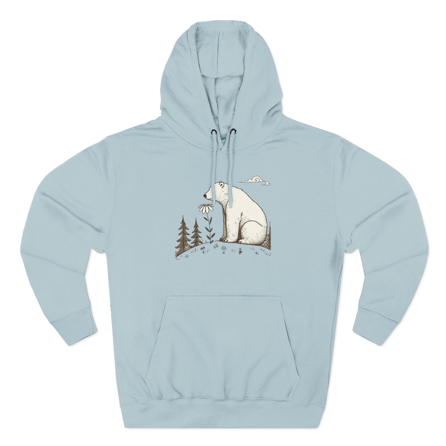 The Meadow Bear Hoodie