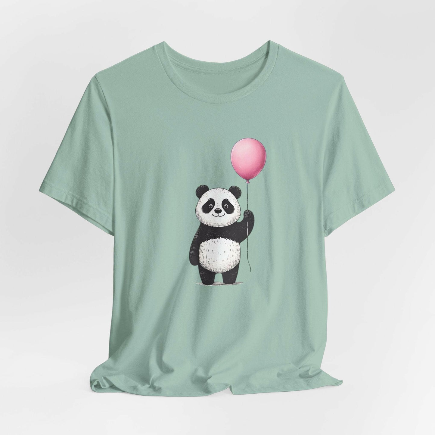 Panda Bear Short Sleeve Tee - Stompy Paws